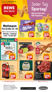 REWE Prospekt - Angebote ab 17.08.