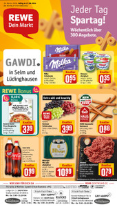REWE Prospekt - Angebote ab 17.08.