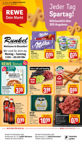REWE Prospekt - Angebote ab 17.08.