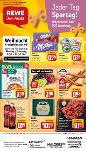 REWE Prospekt - Angebote ab 17.08.