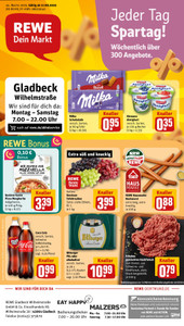 REWE Prospekt - Angebote ab 17.08.