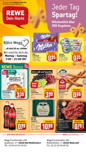 REWE Prospekt - Angebote ab 17.08.