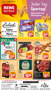 REWE Prospekt - Angebote ab 17.08.