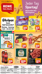 REWE Prospekt - Angebote ab 17.08.
