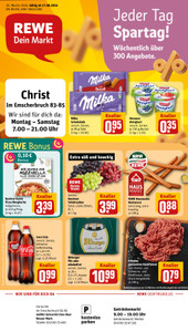 REWE Prospekt - Angebote ab 17.08. - Seite 1