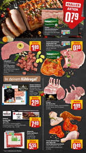 REWE Prospekt - Angebote ab 17.08.