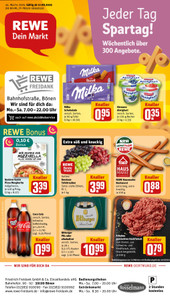 REWE Prospekt - Angebote ab 17.08.