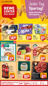 REWE Prospekt - Angebote ab 17.08.