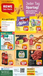 REWE Prospekt - Angebote ab 17.08.