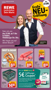 REWE Prospekt - Angebote ab 24.08.