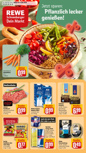 REWE Prospekt - Angebote ab 24.08. - Seite 1