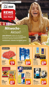 REWE Prospekt - Angebote ab 24.08.
