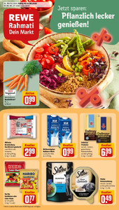 REWE Prospekt - Angebote ab 24.08. - Seite 1