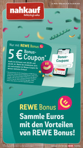 REWE Prospekt - Angebote ab 24.08. - Seite 1