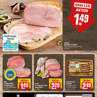 REWE Prospekt - Fleisch & Wurst
