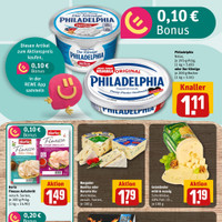 REWE Prospekt - Käse