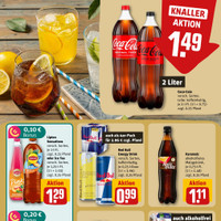 REWE Prospekt - Getränke