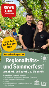 REWE Prospekt - Angebote ab 24.08.