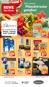 REWE Prospekt - Angebote ab 24.08. - Seite 1