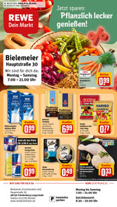 REWE Prospekt - Angebote ab 24.08.