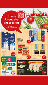 REWE Prospekt - Angebote ab 24.08. - Seite 1