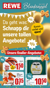 REWE Prospekt - Angebote ab 24.08.