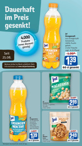 REWE Prospekt - Angebote ab 24.08. - Seite 1