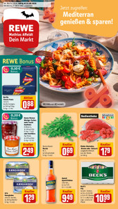 REWE Prospekt - Angebote ab 31.08.
