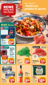 REWE Prospekt - Angebote ab 31.08.