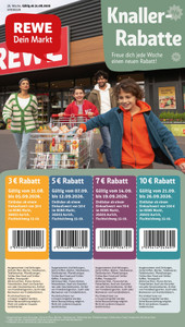 REWE Prospekt - Angebote ab 31.08.