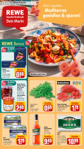 REWE Prospekt - Angebote ab 31.08.