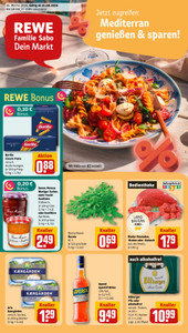 REWE Prospekt - Angebote ab 31.08.