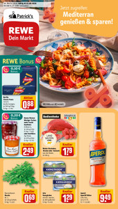 REWE Prospekt - Angebote ab 31.08.