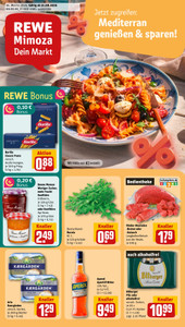 REWE Prospekt - Angebote ab 31.08.