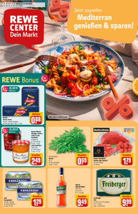 REWE Prospekt - Angebote ab 31.08.