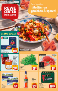 REWE Prospekt - Angebote ab 31.08.
