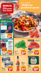 REWE Prospekt - Angebote ab 31.08.