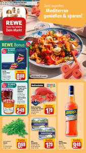REWE Prospekt - Angebote ab 31.08.