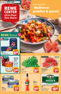 REWE Prospekt - Angebote ab 31.08.