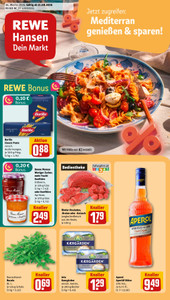 REWE Prospekt - Angebote ab 31.08.