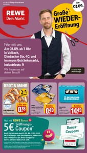 REWE Prospekt - Angebote ab 31.08.