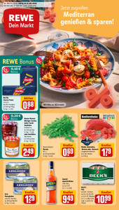 REWE Prospekt - Angebote ab 31.08.