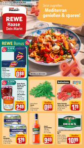 REWE Prospekt - Angebote ab 31.08.