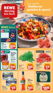REWE Prospekt - Angebote ab 31.08.