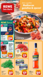 REWE Prospekt - Angebote ab 31.08. - Seite 1