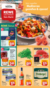 REWE Prospekt - Angebote ab 31.08.