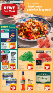 REWE Prospekt - Angebote ab 31.08.