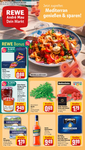 REWE Prospekt - Angebote ab 31.08.