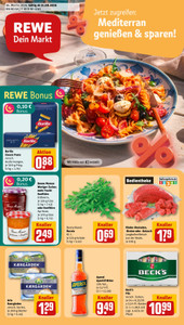 REWE Prospekt - Angebote ab 31.08.