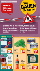 REWE Prospekt - Angebote ab 31.08.